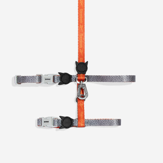 Reebok x Zee.Cat Harness with Leash Suede - Arnés para Gatos