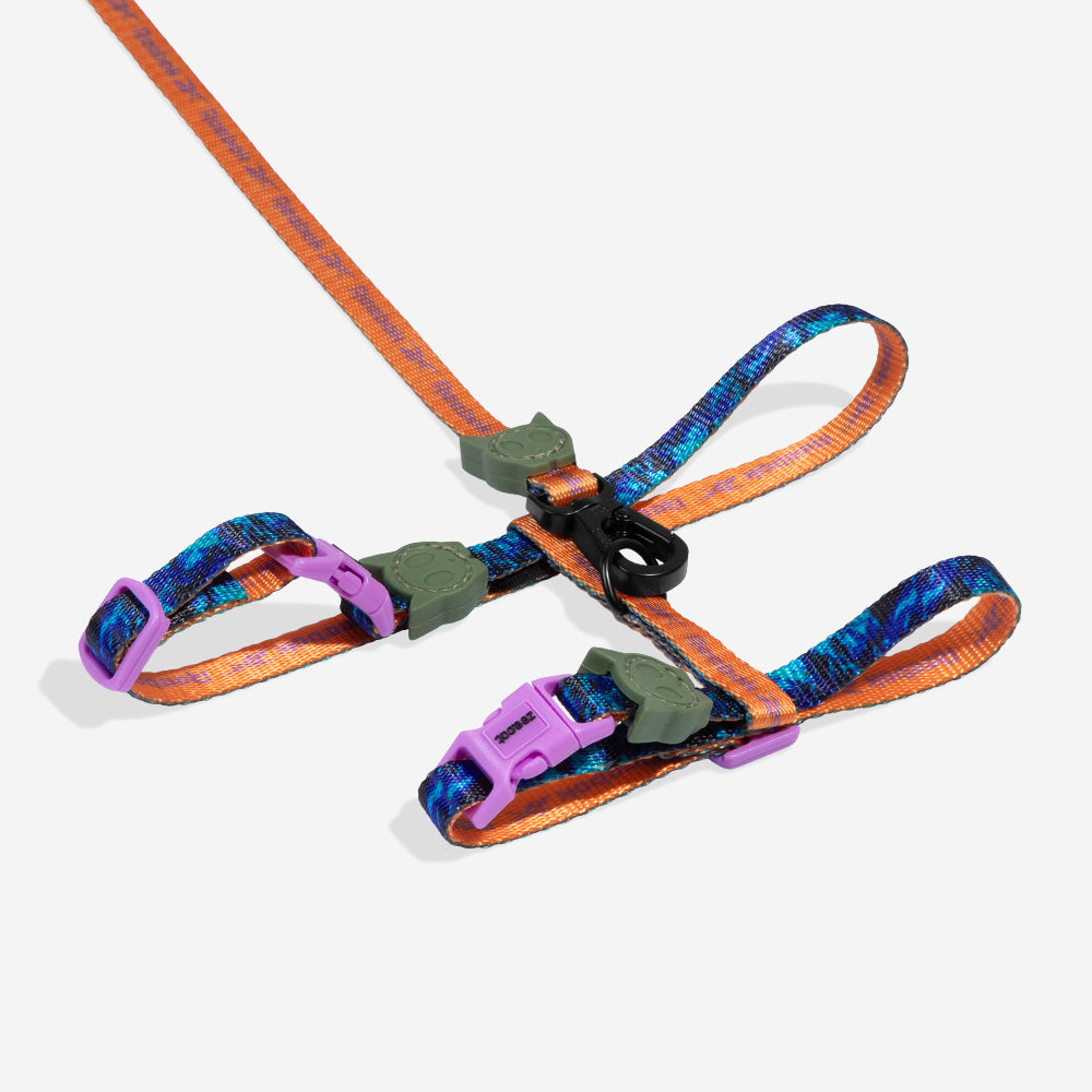 Reebok x Zee.Cat Harness with Leash Trekk - Arnés para Gatos