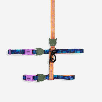 Reebok x Zee.Cat Harness with Leash Trekk - Arnés para Gatos