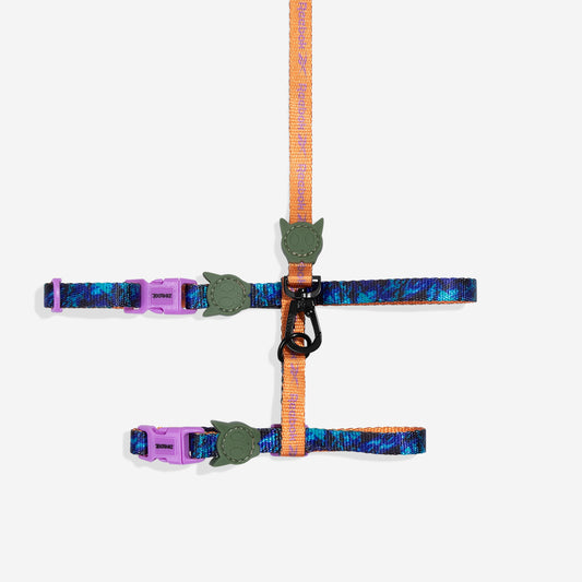 Reebok x Zee.Cat Harness with Leash Trekk - Arnés para Gatos
