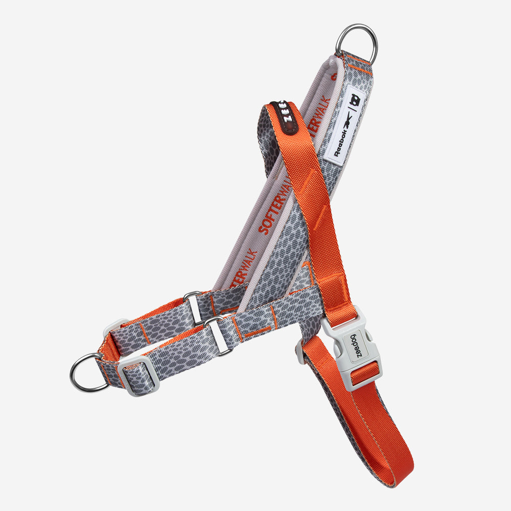 Reebok x Zee.Dog Softer Walk Harness Suede - Arnés para Perro