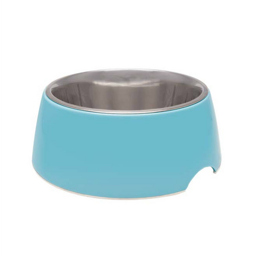 Retro Bowl Electric Blue - Comederos para Perros