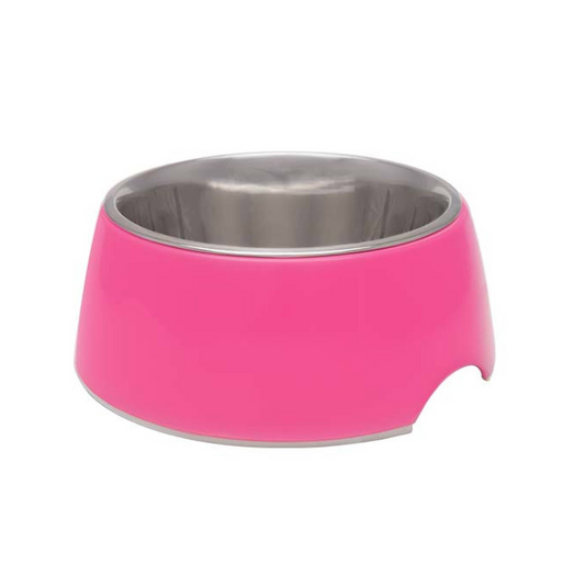 Retro Bowl Hot Pink - Comederos para Perros