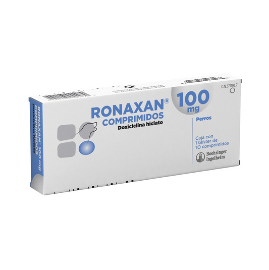 Ronaxan 100 - Medicamentos para Perros