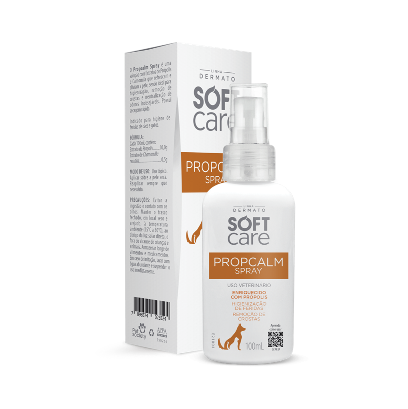 Soft Care Propcalm Spray para Perros y Gatos