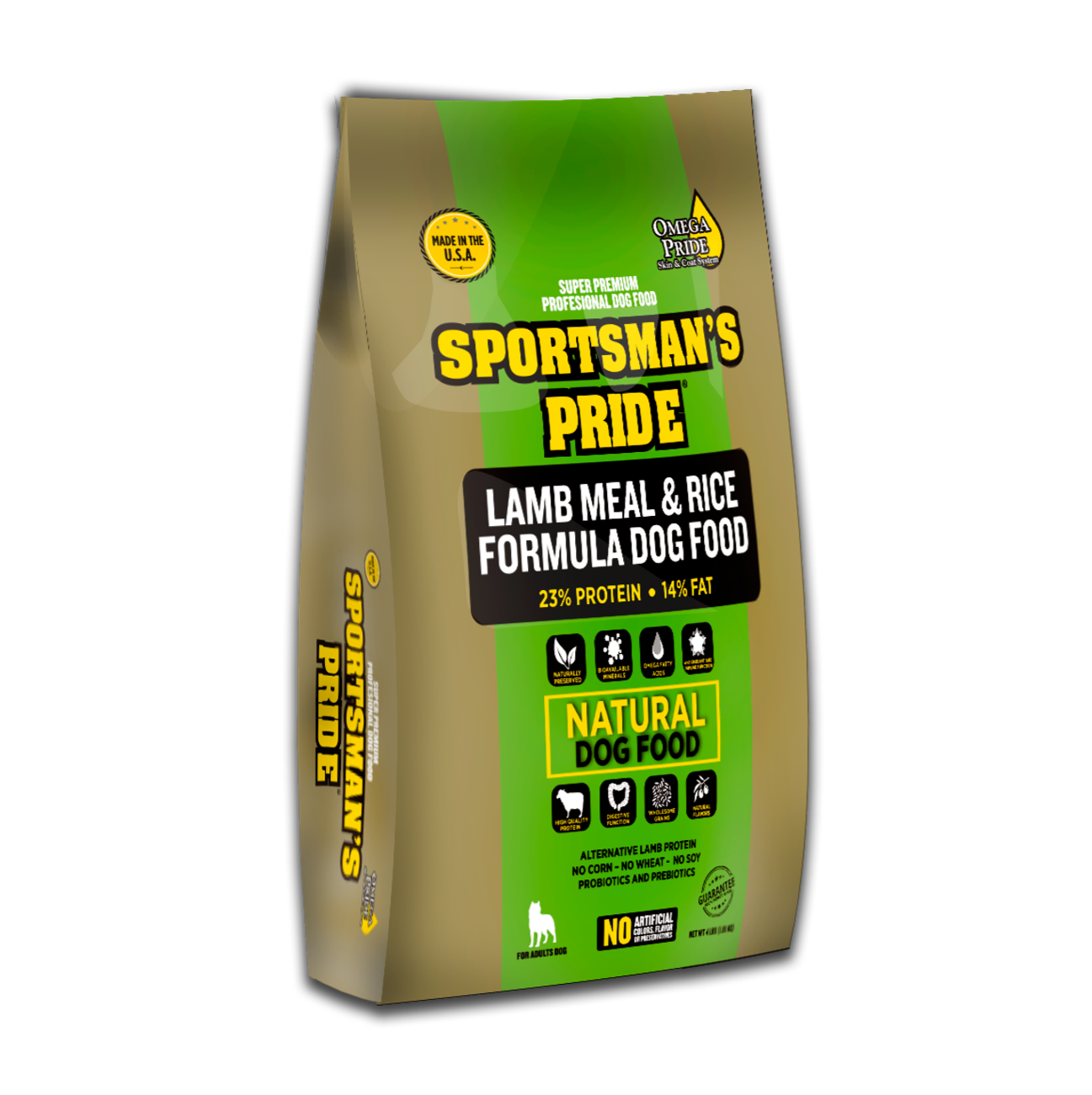 Sportsman's Pride Lamb Meal and Rice Formula - Alimento para Perros