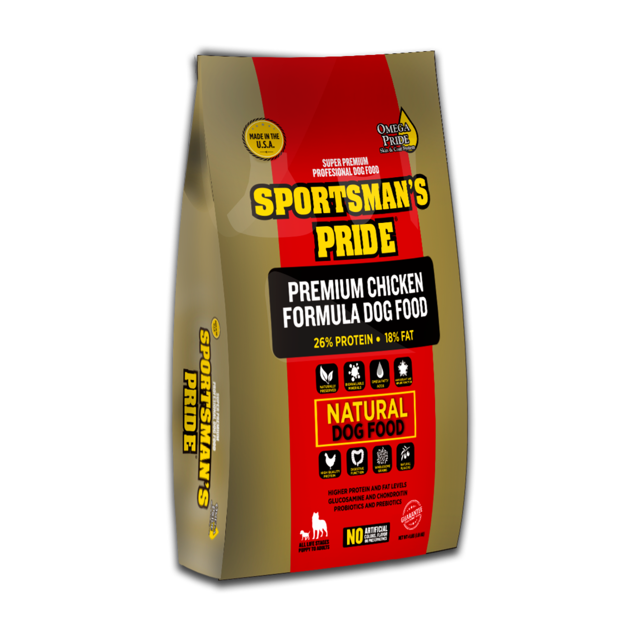 Sportsman's Pride Premium Formula Chicken 26/18 - Comida para Perros