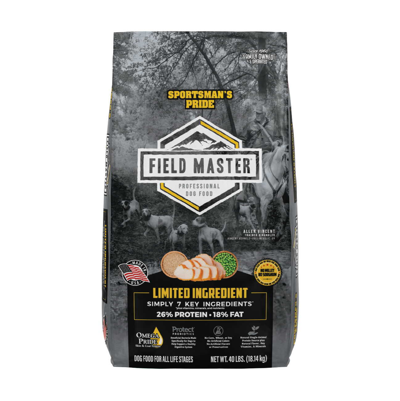 Sportsman's Pride Limited Ingredient Turkey Formula - Alimento Perros