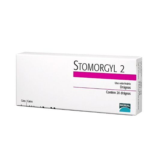 Stomorgyl 2 (20 Comprimidos)