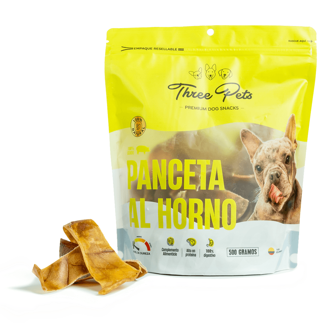 Three Pets Panceta al Horno - Snacks para perros