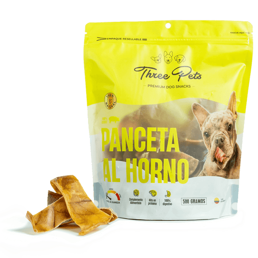 Three Pets Panceta al Horno - Snacks para perros