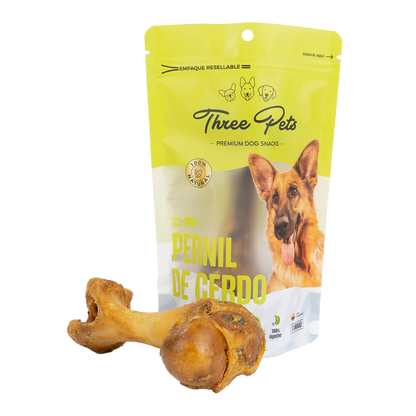 Three Pets Pernil de Cerdo - Snacks para Perros