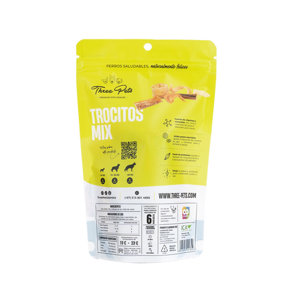 Three Pets Trocitos Mix - Snacks para Perros