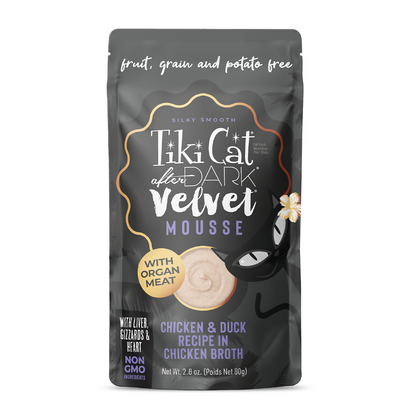 Tiki Cat After Dark Velvet Mousse Chicken and Duck - Alimento Húmedo para Gatos