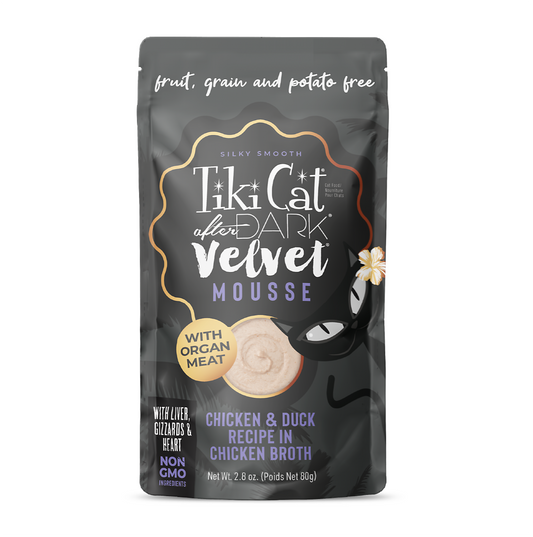 Tiki Cat After Dark Velvet Mousse Chicken and Duck - Alimento Húmedo para Gatos