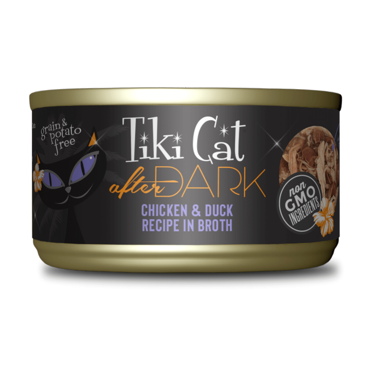 Tiki Cat After Dark Whole Foods Chicken and Duck - Alimento Húmedo para Gatos