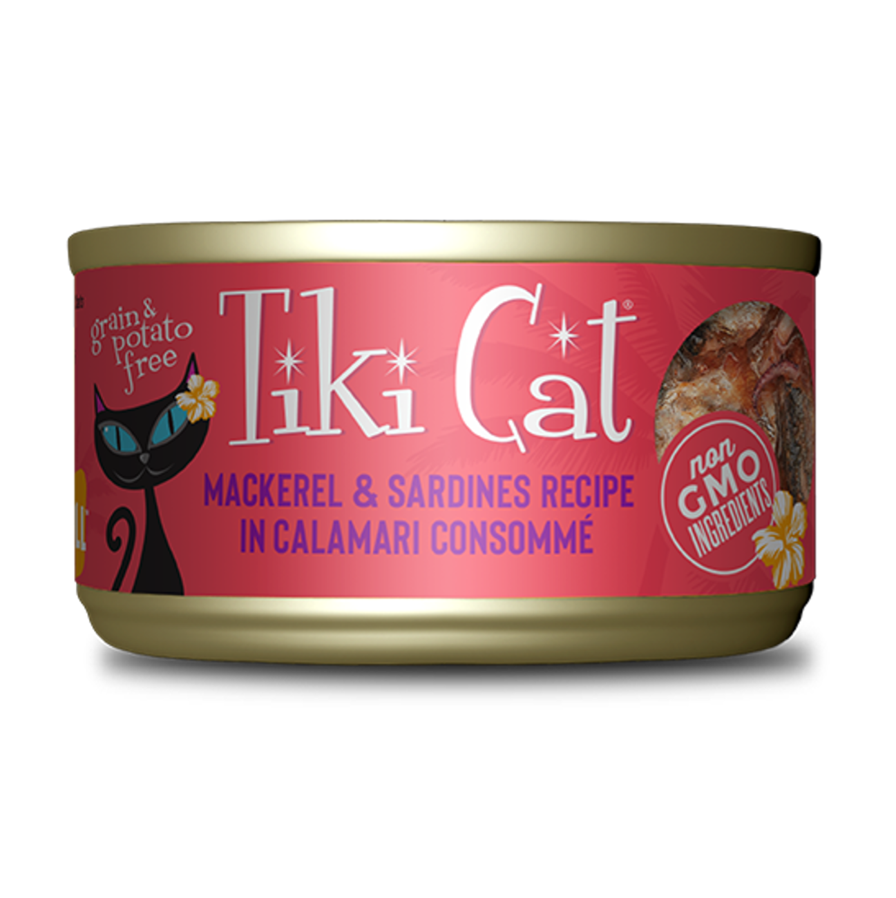 Tiki Cat Makaha Grill Mackerel and Sardines - Alimento Húmedo Gatos