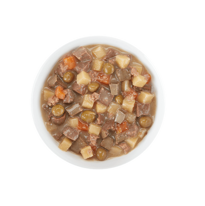 Tiki Dog Taste of France Beef, Potatoes and Carrots Burgundy Recipe - Alimento Húmedo para Perros