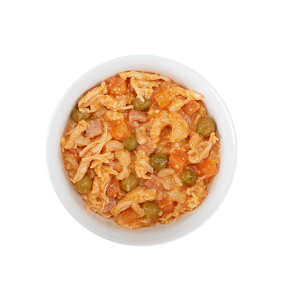 Tiki Dog Taste of Spain Chicken and Shrimp Paella - Alimento Húmedo para Perros