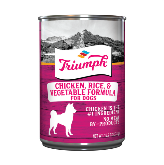 Triumph Chicken, Rice and Vegetable - Alimento Húmedo para Perros