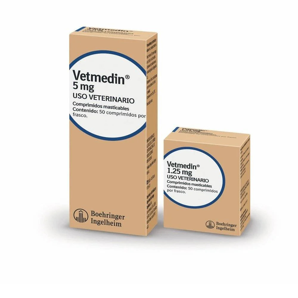 Vetmedin (50 Comprimidos) - Medicamentos para Perros