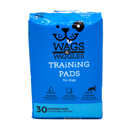 Wags & Wiggles Training Pads - Tapetes de Entrenamiento para Perros