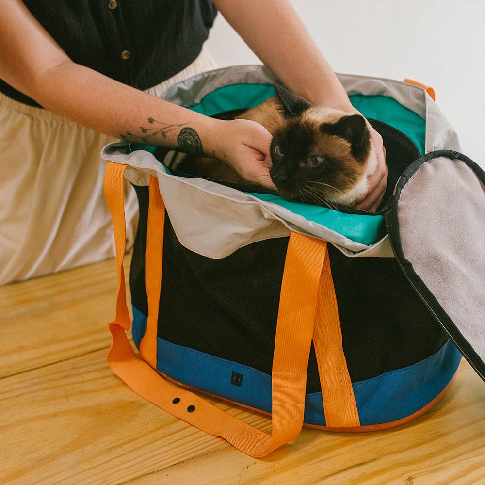 Zee.Cat Carrier Bag Polo - Cargador para Gatos
