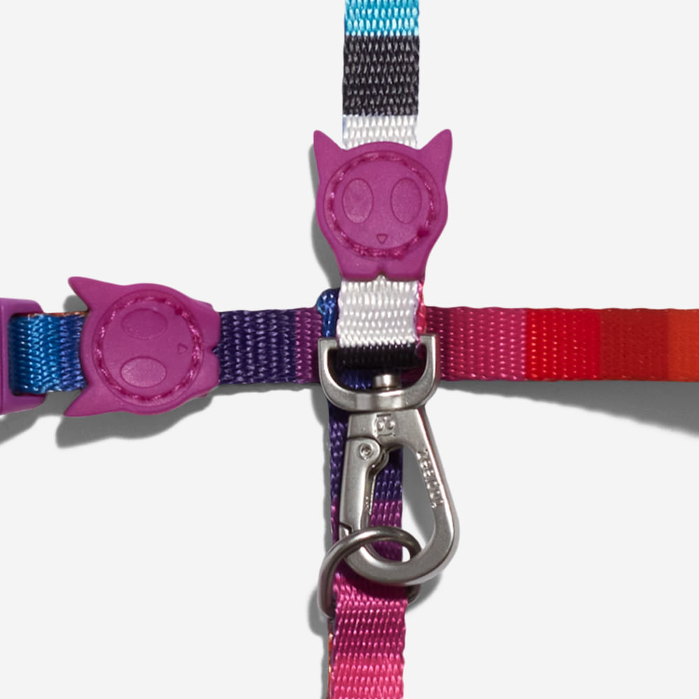 Zee.Cat Harness with Leash Prisma - Arnés para Gatos