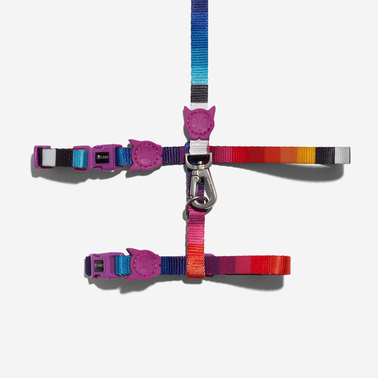 Zee.Cat Harness with Leash Prisma - Arnés para Gatos