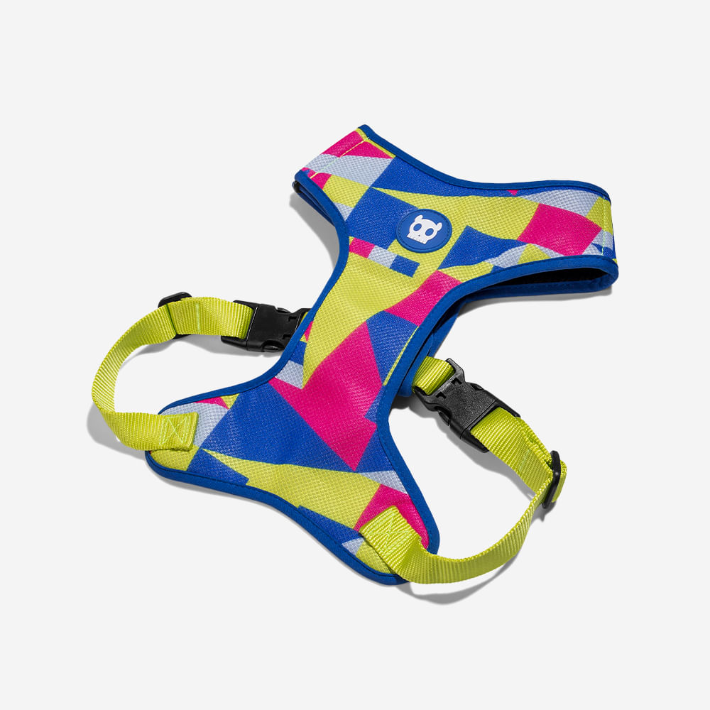 Zee.Dog Adjustable Air Mesh Harness Volt - Arnés para Perros