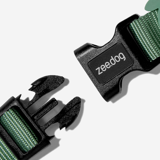 Zee.Dog H Harness Army Green - Arnés para Perros