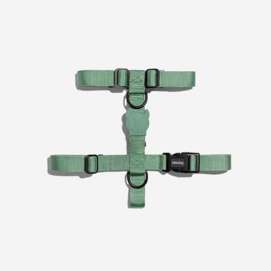 Zee.Dog H Harness Army Green - Arnés para Perros
