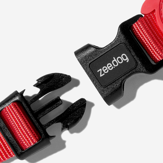Zee.Dog H Harness Neon Coral - Arnés para Perros