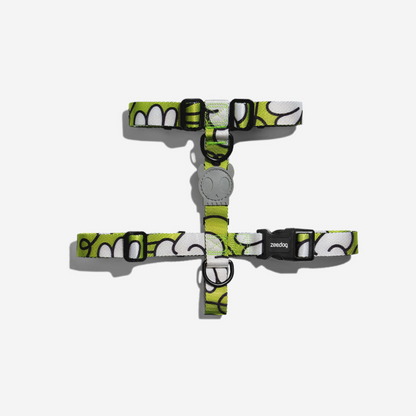 Zee.Dog H Harness Smash - Arnés para Perros