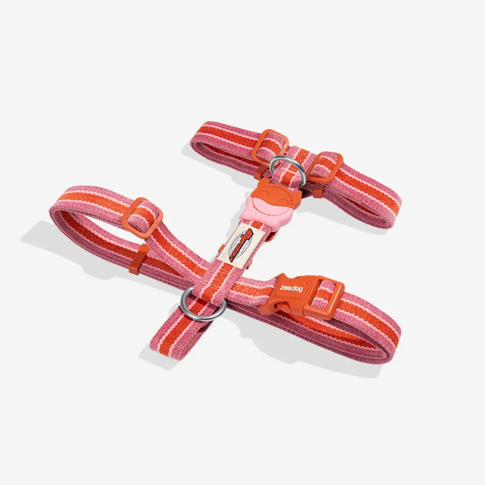 Zee.Dog H Harness Velvet Vibes Courtney - Arnés para Perros