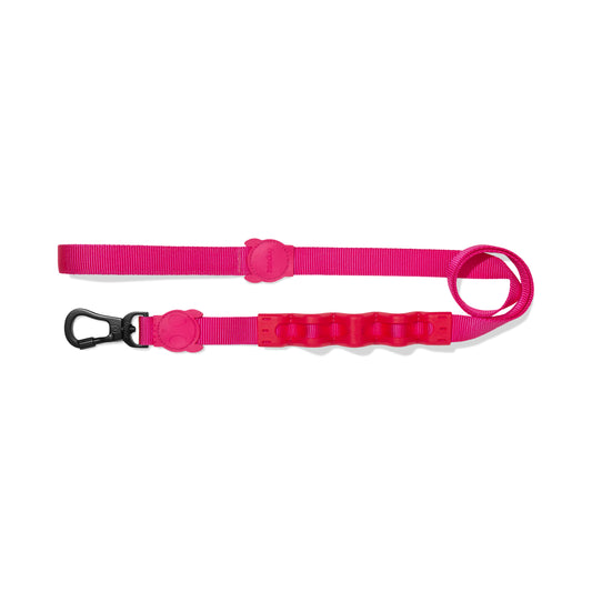 Zee.Dog Ruff Leash Pink LED - Correas para Perros