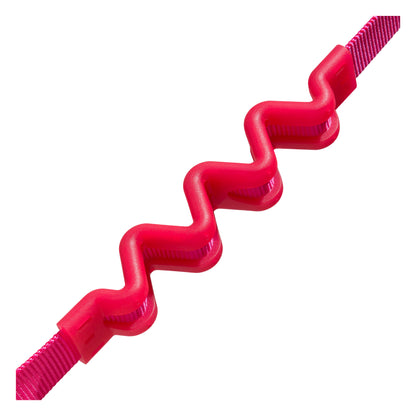 Zee.Dog Ruff Leash Pink LED - Correas para Perros