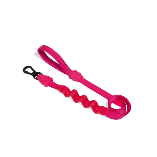 Zee.Dog Ruff Leash Pink LED - Correas para Perros
