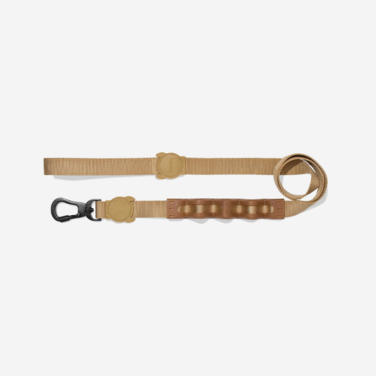 Zee.Dog Ruff Leash Sand - Correas para Perros