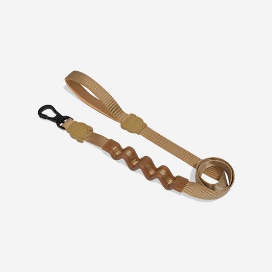 Zee.Dog Ruff Leash Sand - Correas para Perros