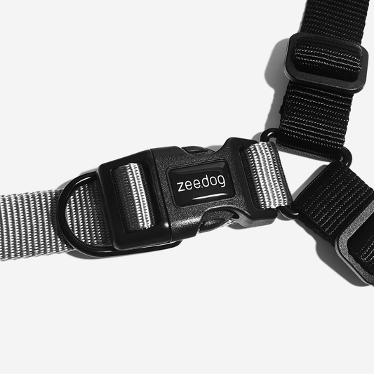 Zee.Dog Zee.Dog Soft-Walk Harness Gotham - Arnés para Perros