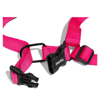 Zee.Dog Zee.Dog Soft-Walk Harness Pink LED - Arnés para Perros