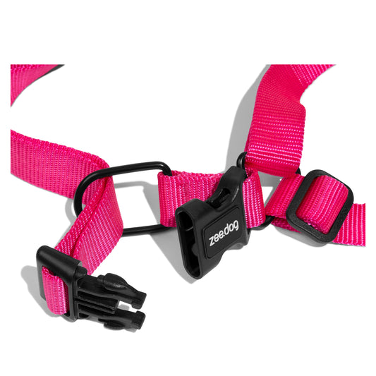 Zee.Dog Zee.Dog Soft-Walk Harness Pink LED - Arnés para Perros