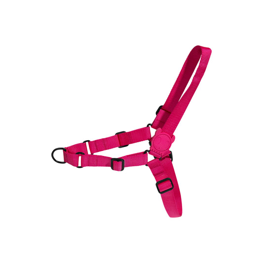 Zee.Dog Zee.Dog Soft-Walk Harness Pink LED - Arnés para Perros