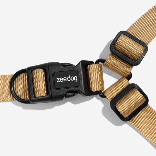 Zee.Dog Soft-Walk Harness Sand - Arnés para Perros