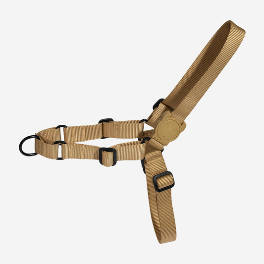 Zee.Dog Soft-Walk Harness Sand - Arnés para Perros