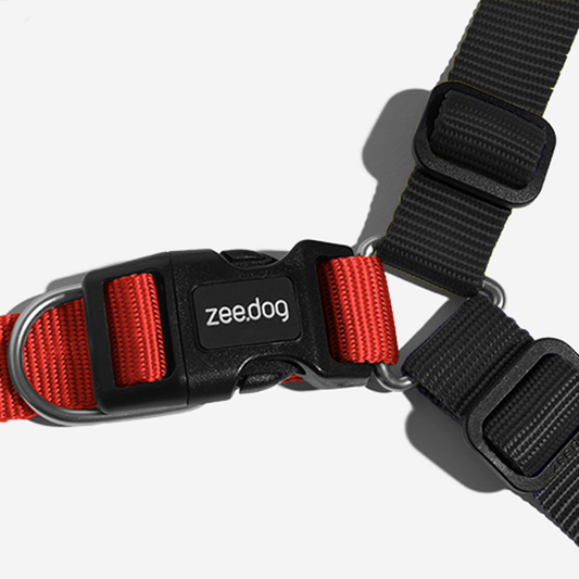 Zee.Dog Zee.Dog Soft-Walk Harness Fatboy - Arnés para Perros