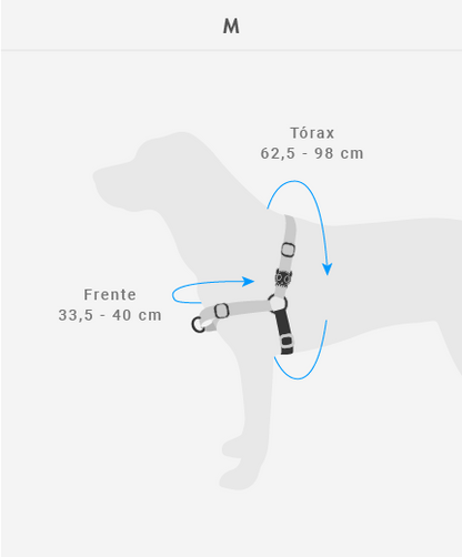 Zee.Dog Soft-Walk Harness - Arnés para Perros