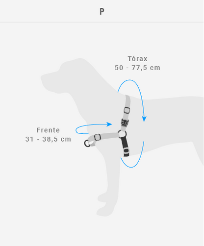 Zee.Dog Soft-Walk Harness - Arnés para Perros