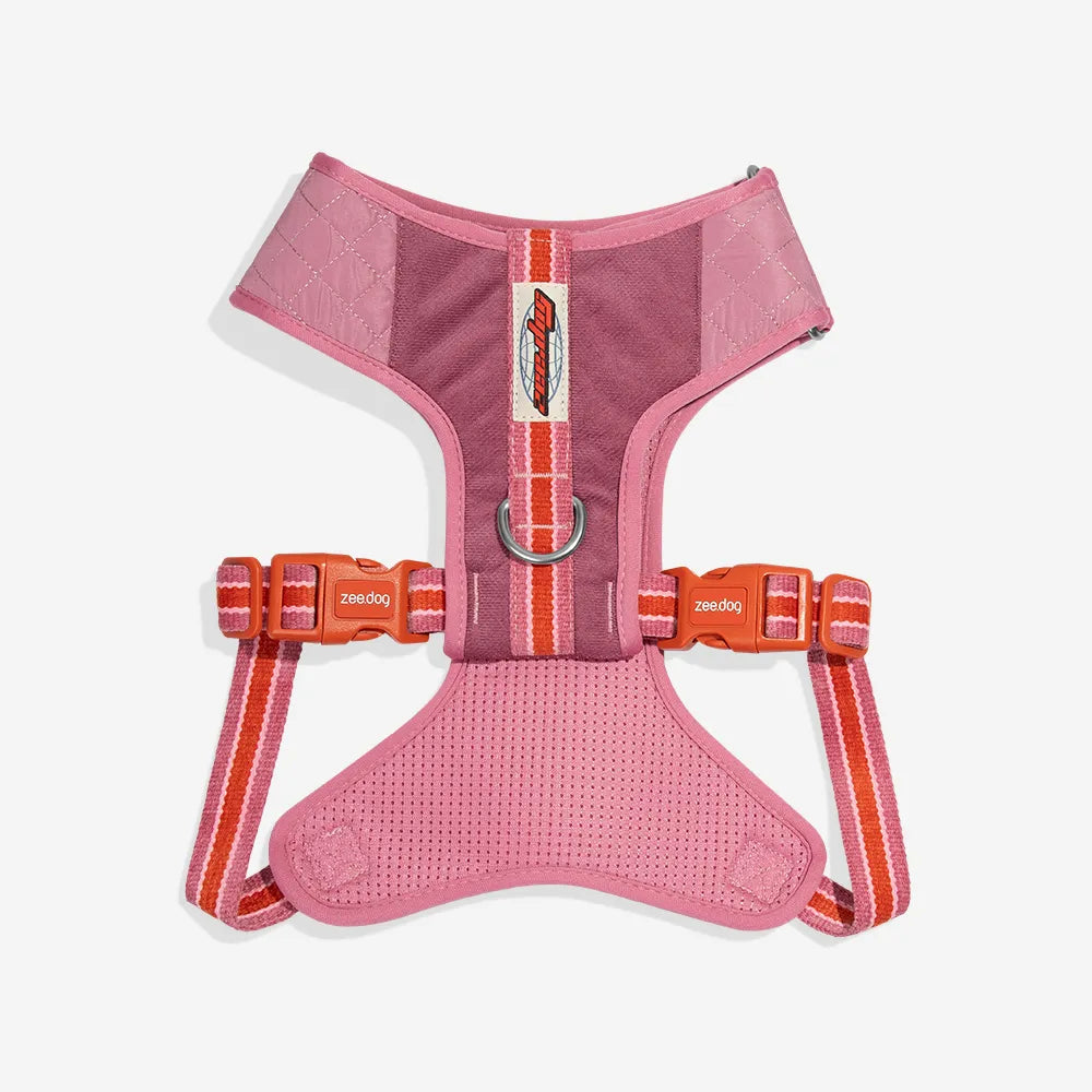 Zee.Dog Adjustable Air Mesh Harness Velvet Vibes Courtney - Arnés para Perros